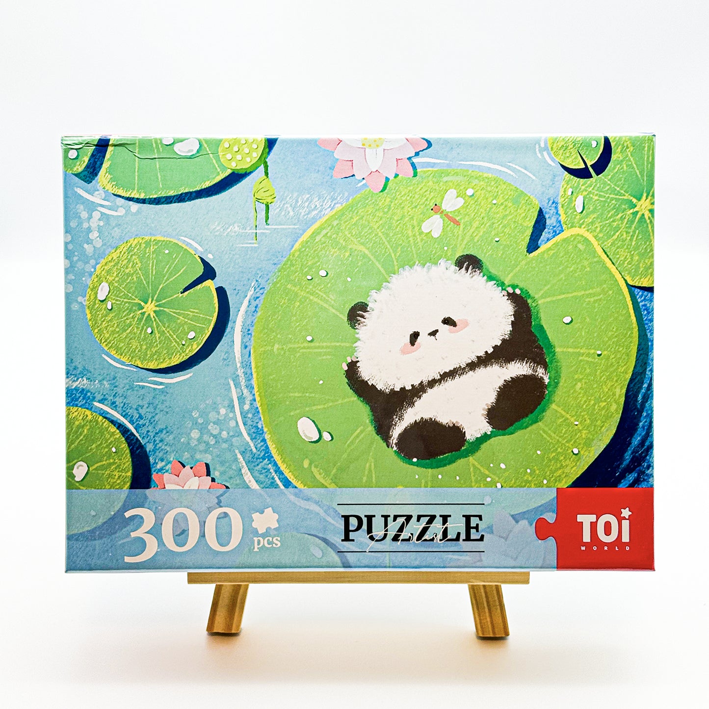 Panda Hua Hua's Observation Journal II 300 Piece Jigsaw Puzzle