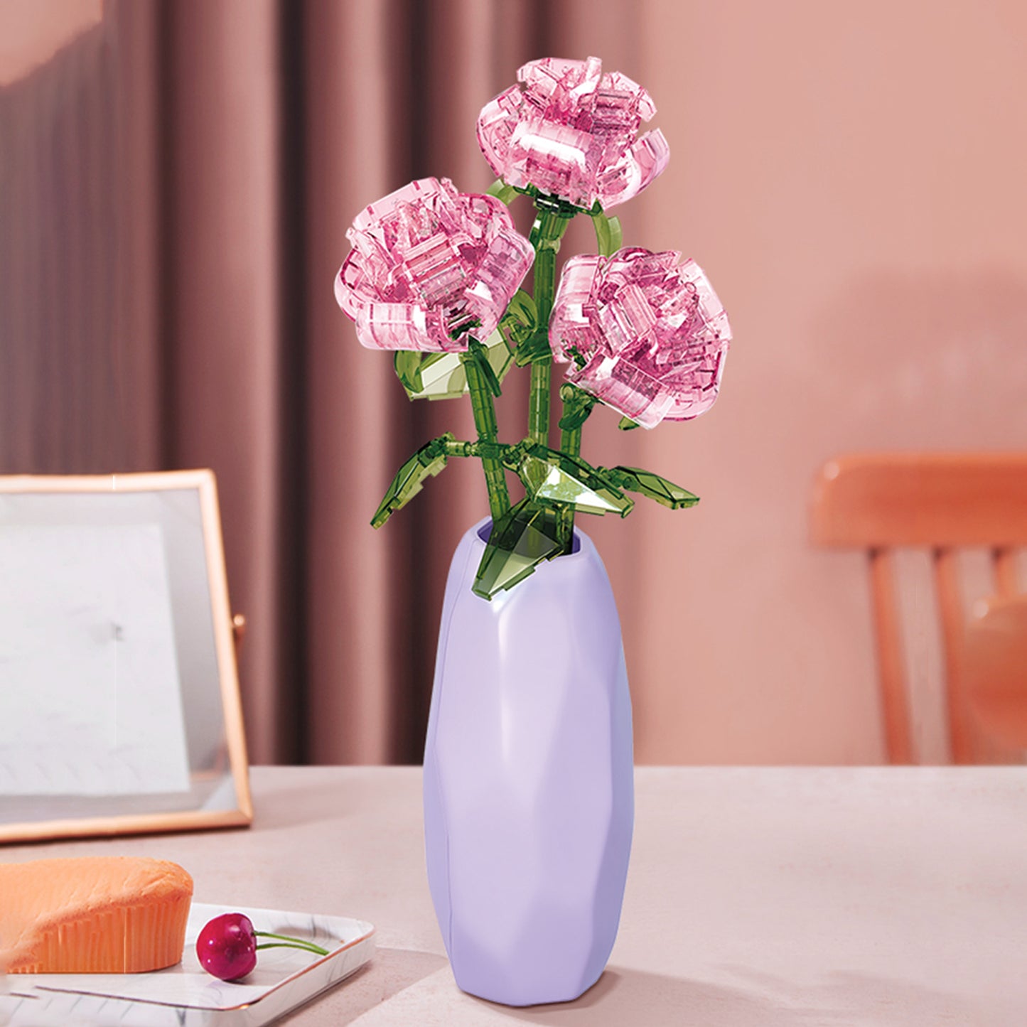 Block Florist Crystal Rose