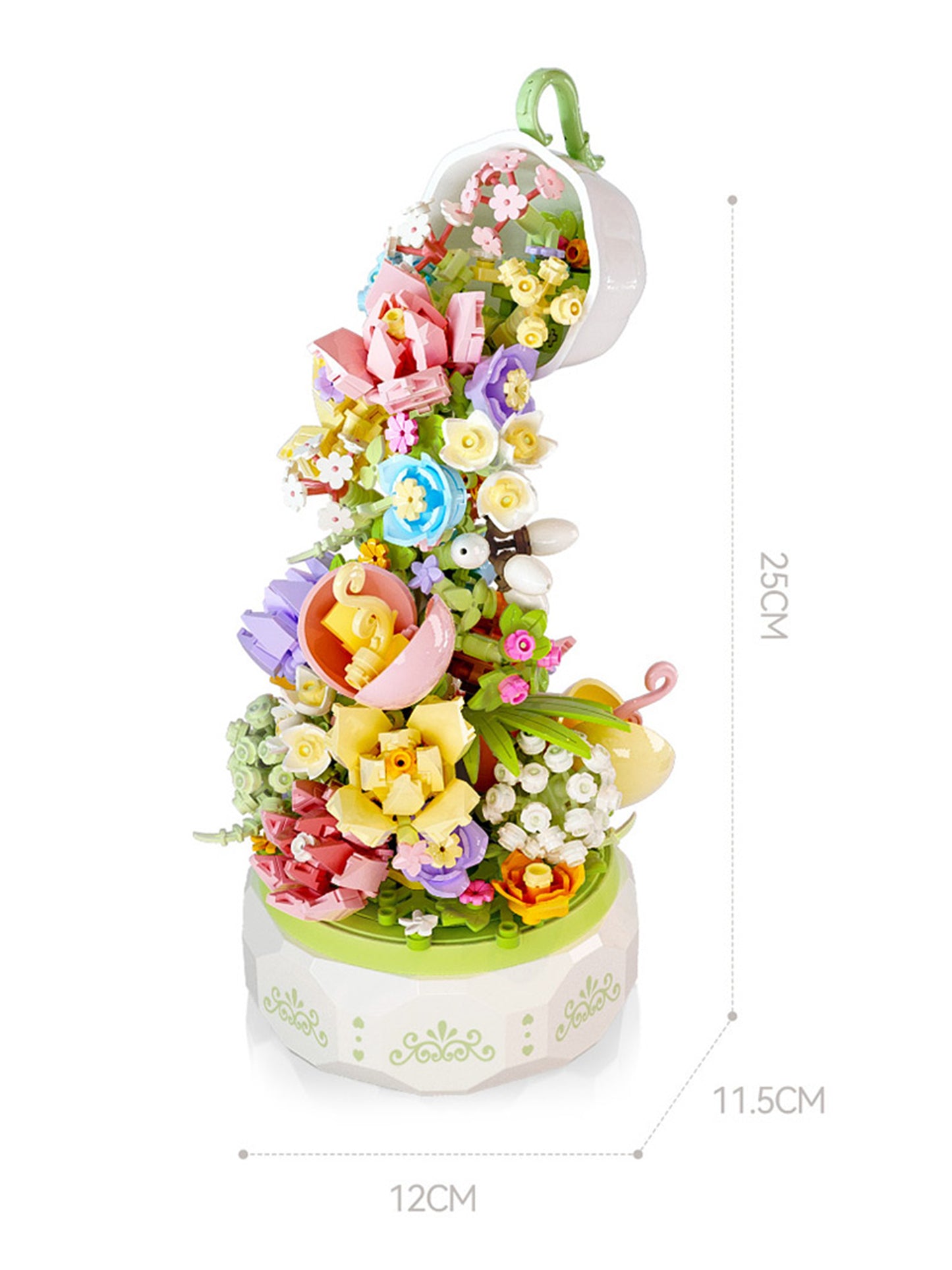 Block Florist Flower Tea