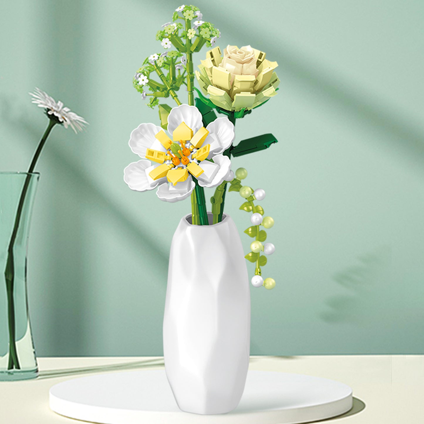 Block Florist Spring Green & Flowers