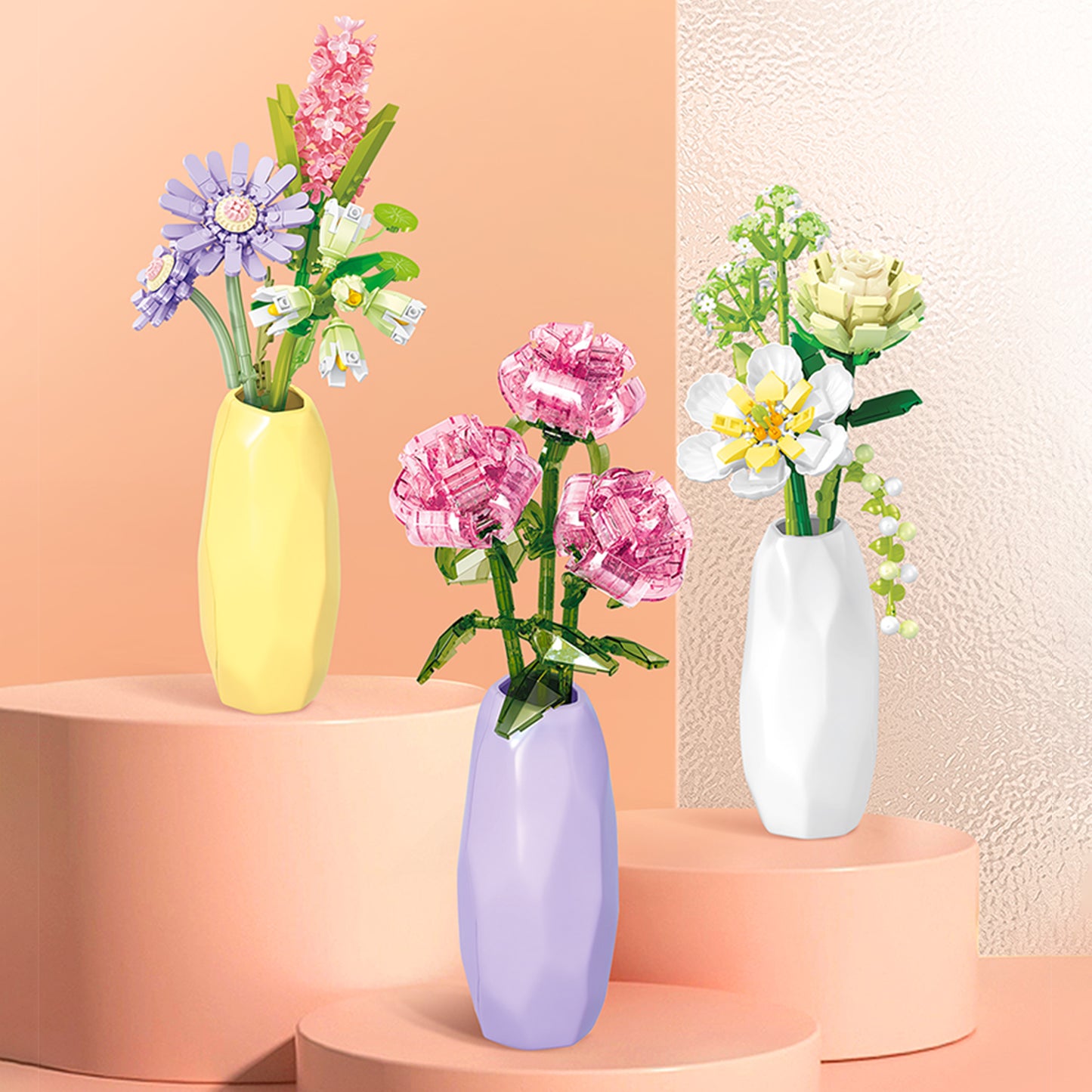 Block Florist Spring Green & Flowers