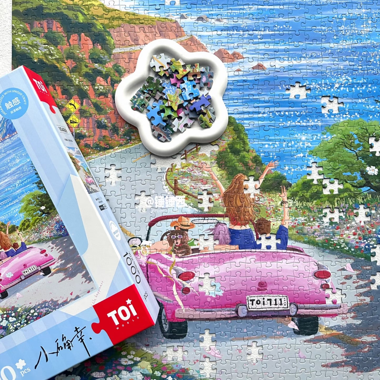 Coastal Highway 1000 Piece Jigsaw Puzzle