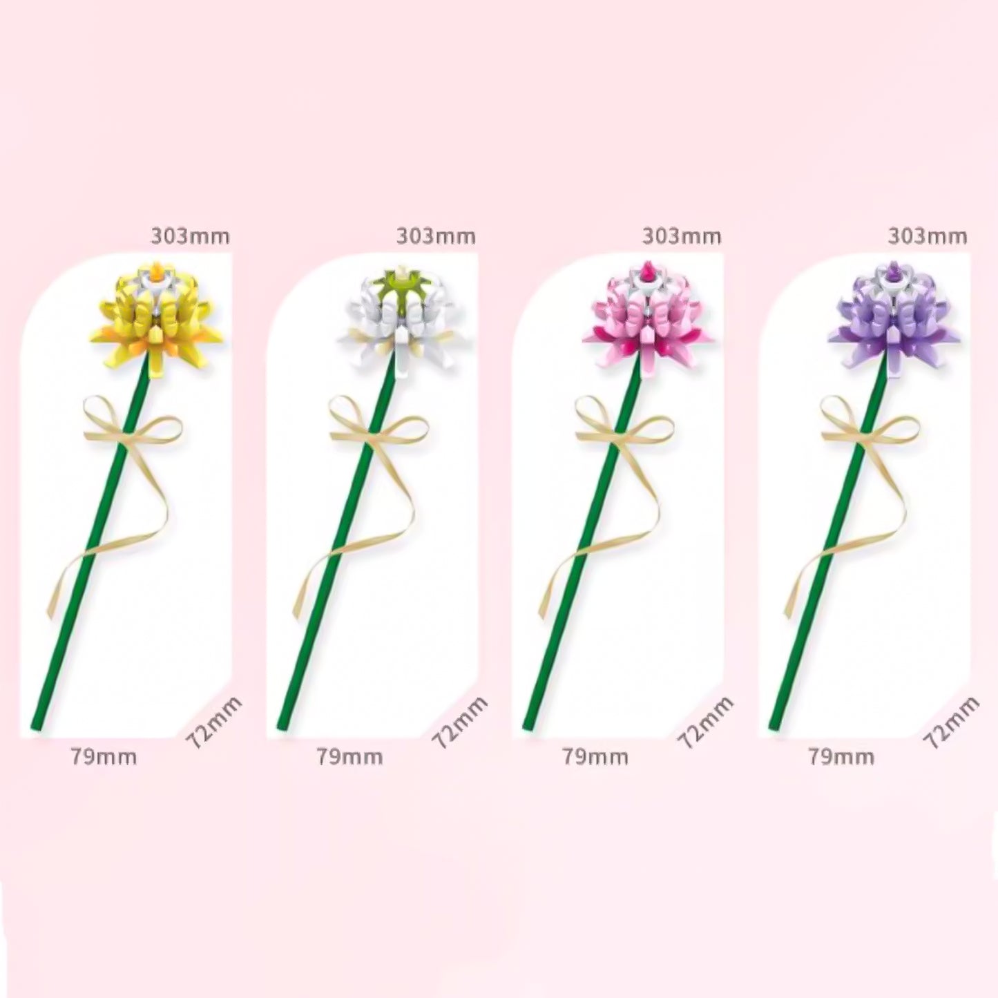 Block Florist Purple Trifolium Repens