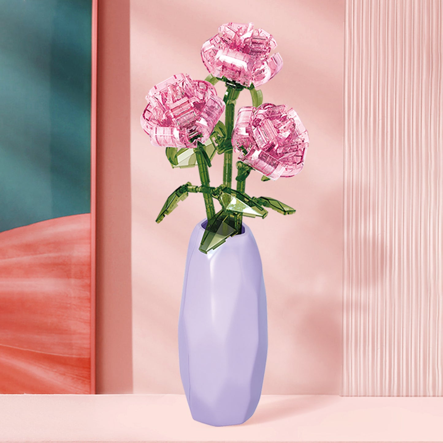 Block Florist Crystal Rose