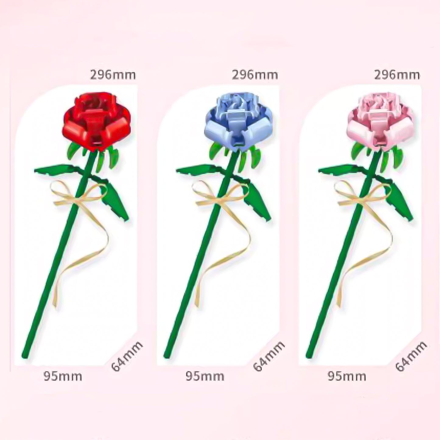 Block Florist Pink Rose