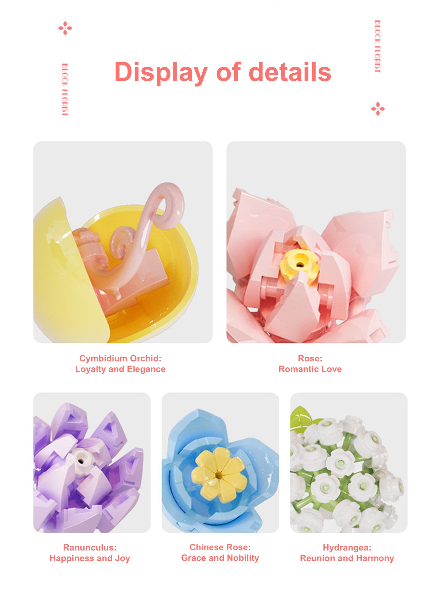 Block Florist Flower Tea