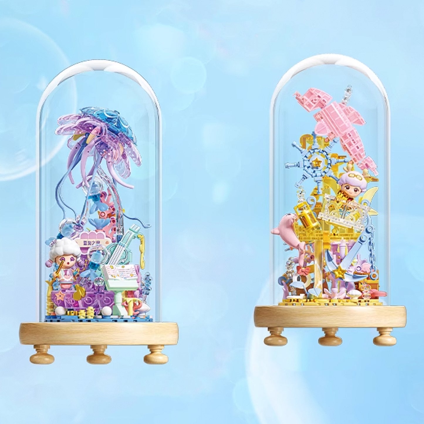 In the Sea Deep Sea Star Voyage