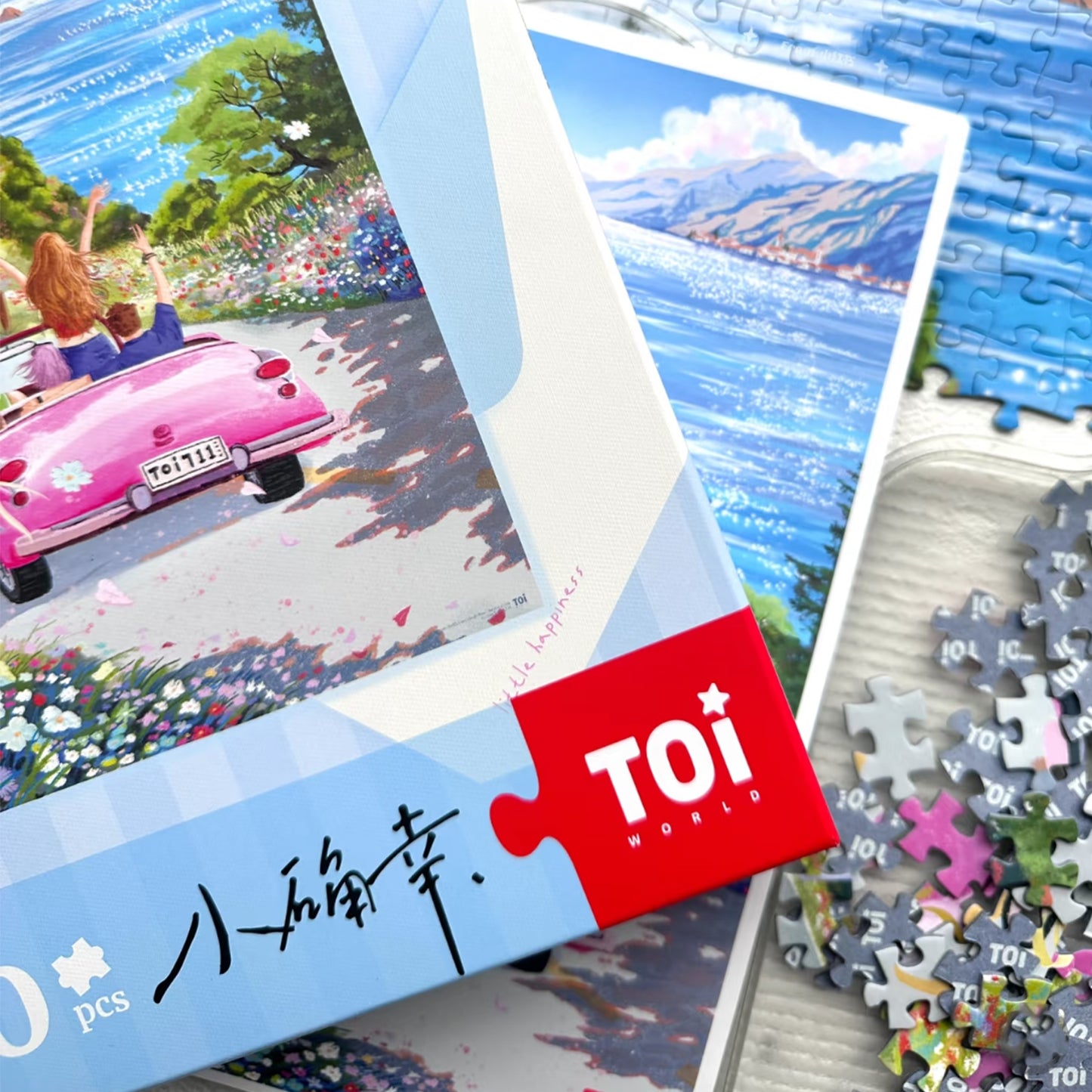 Coastal Highway 1000 Piece Jigsaw Puzzle