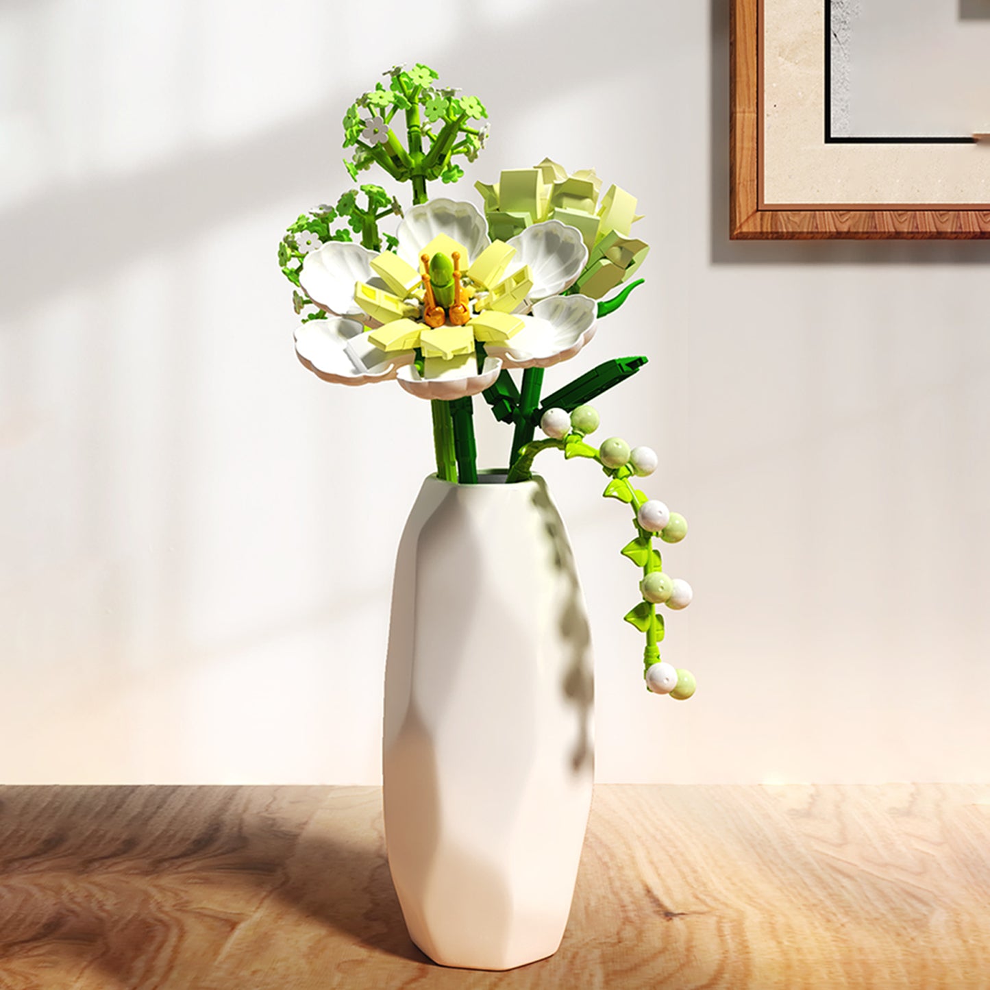 Block Florist Spring Green & Flowers