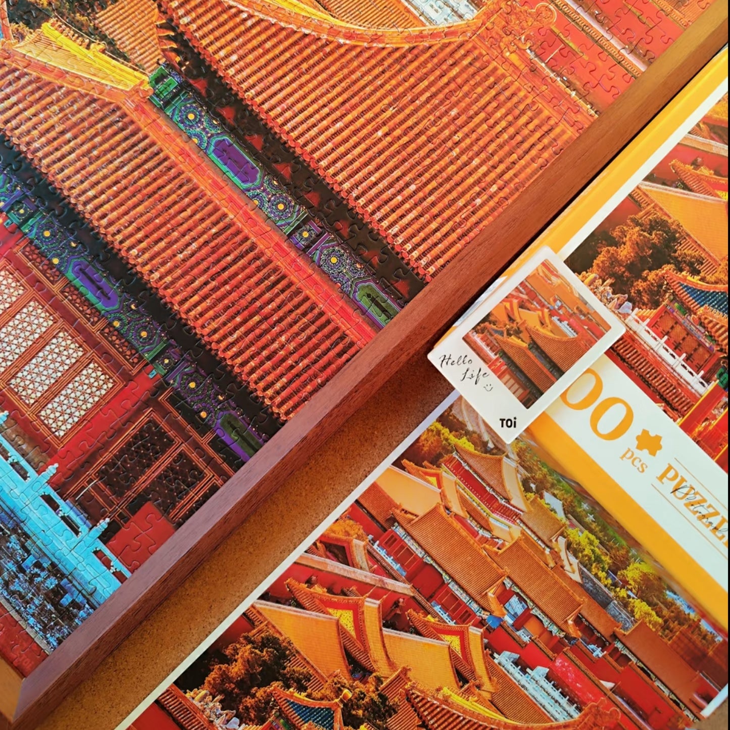 Sunrise at the Forbidden City 1000 Piece Jigsaw Puzzle