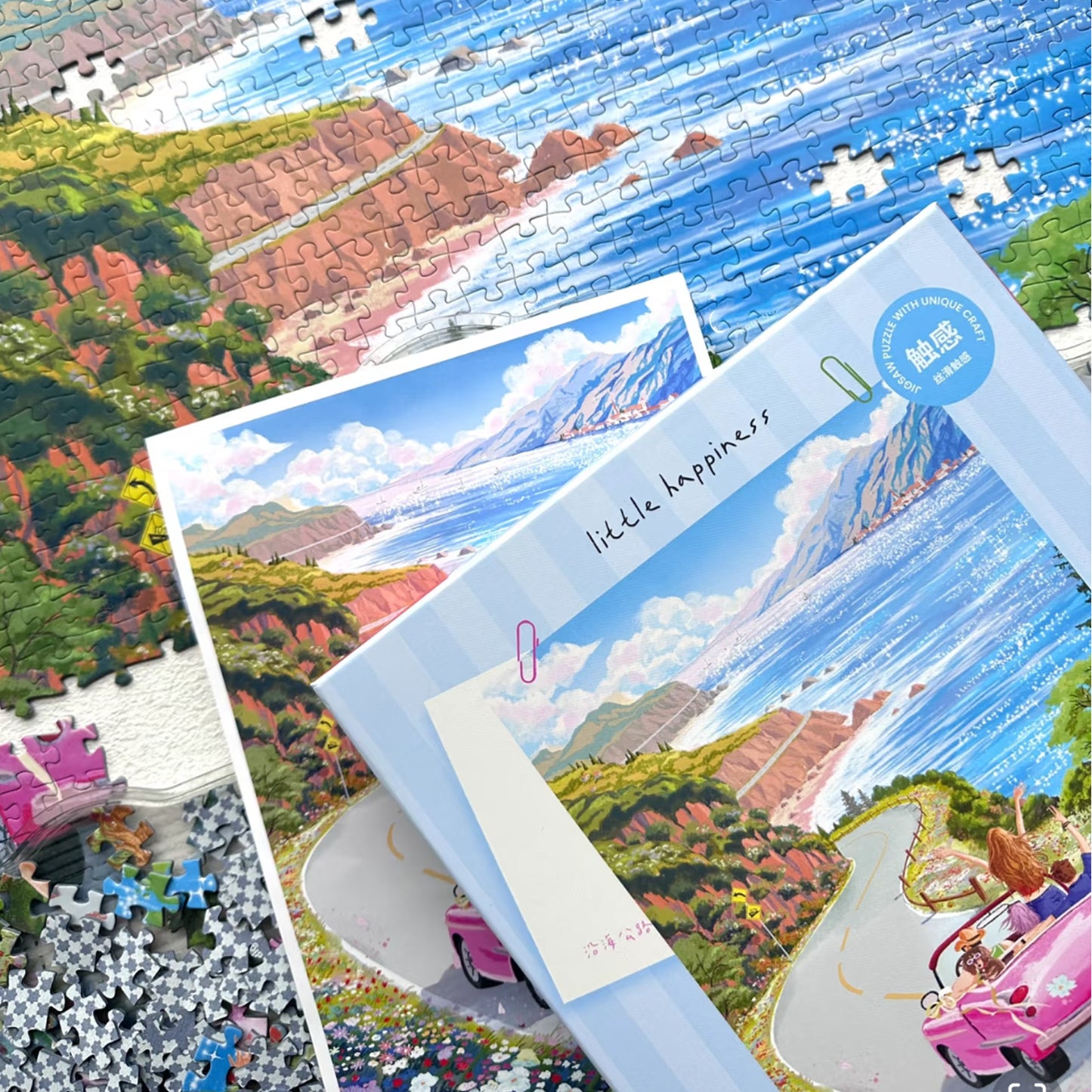Coastal Highway 1000 Piece Jigsaw Puzzle