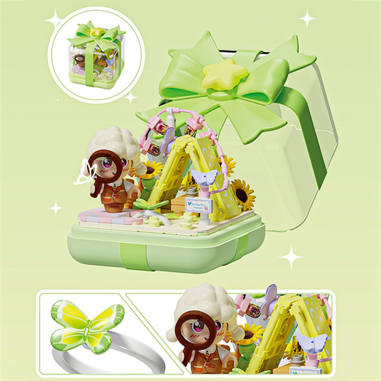 Star Wish Fingertip Love Journey Start