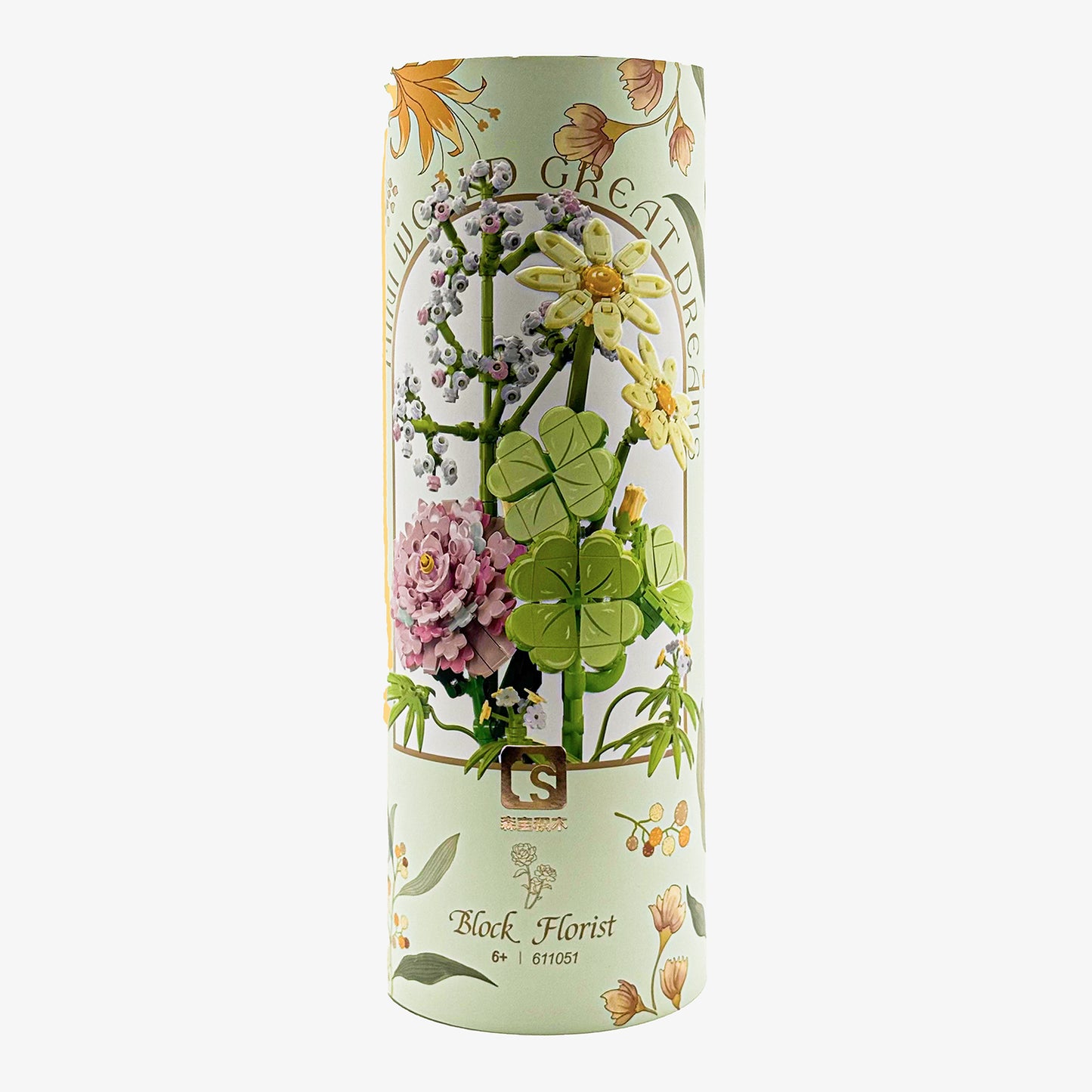 Block Florist Lucky Full Star
