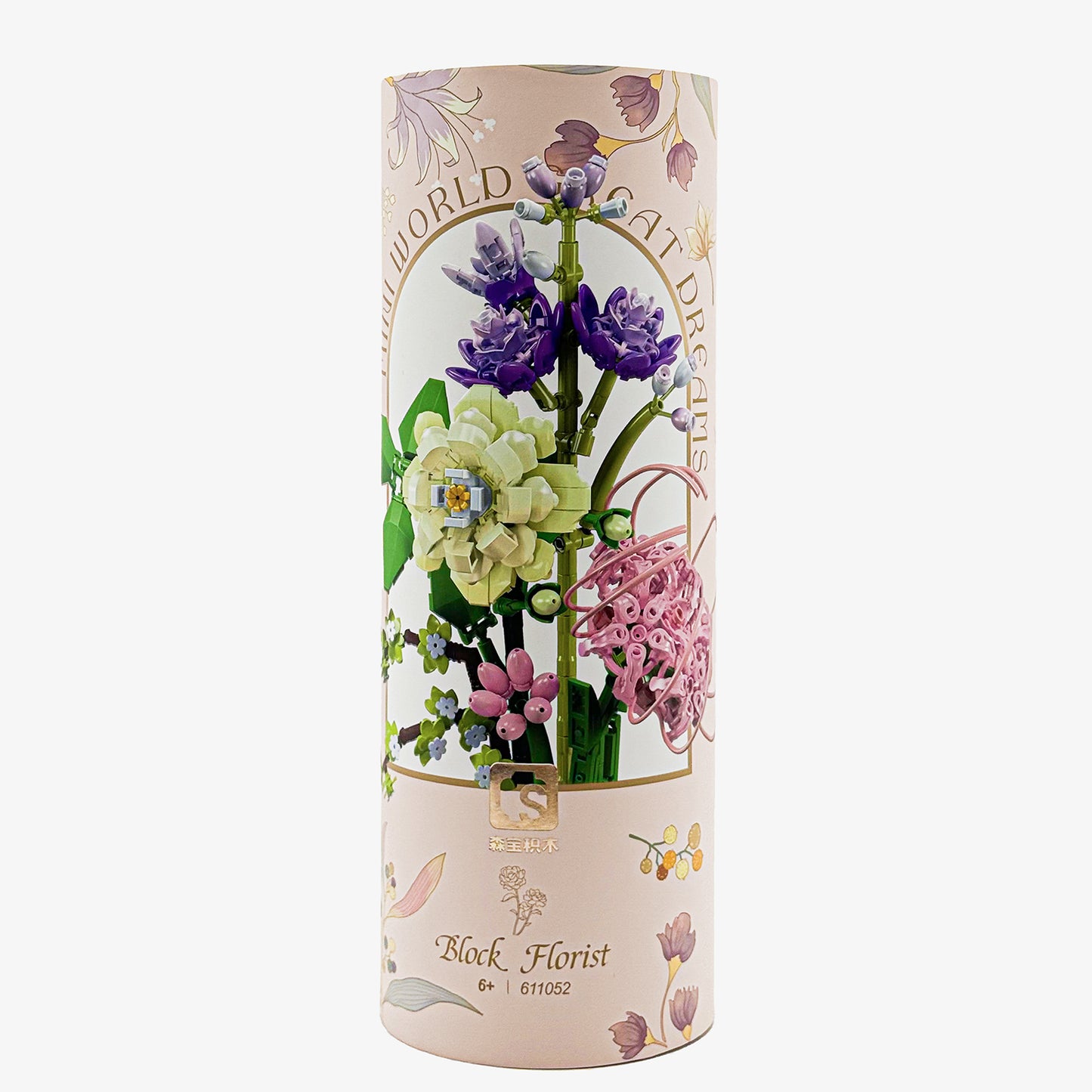 Block Florist Pink Sandy Sunshine