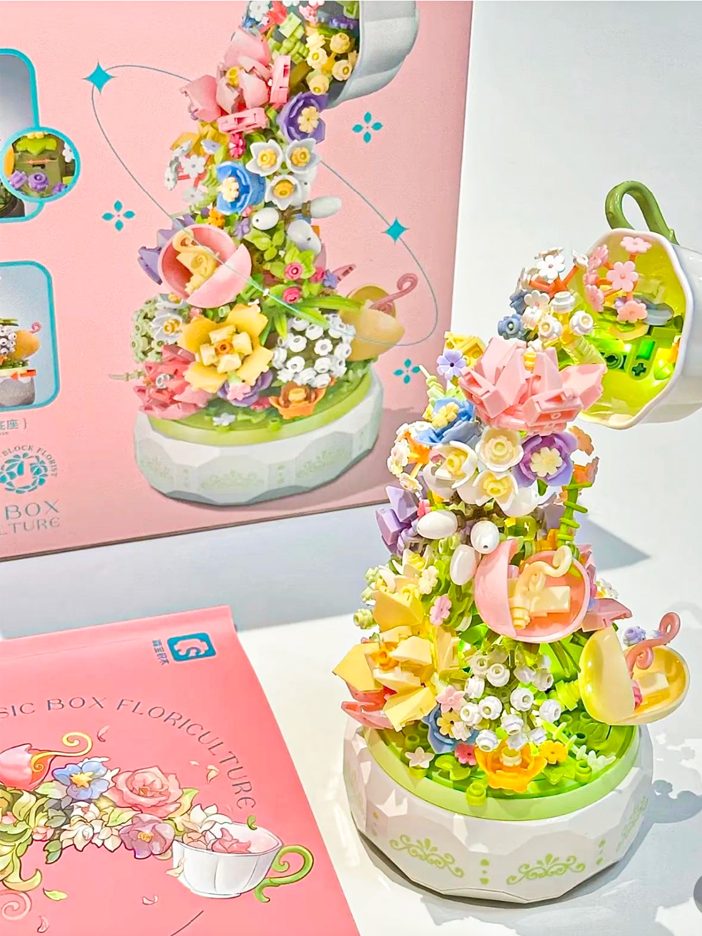 Block Florist Flower Tea