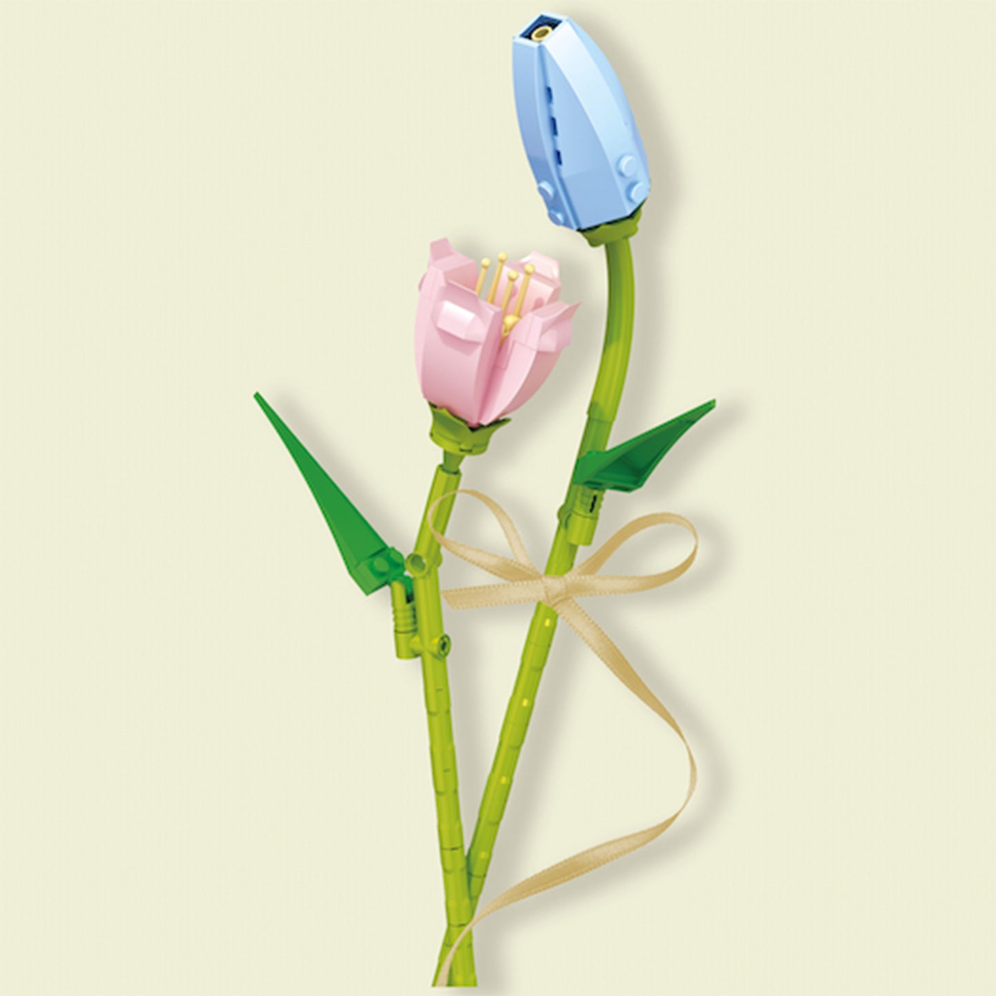 Block Florist Pink & Blue Tulip