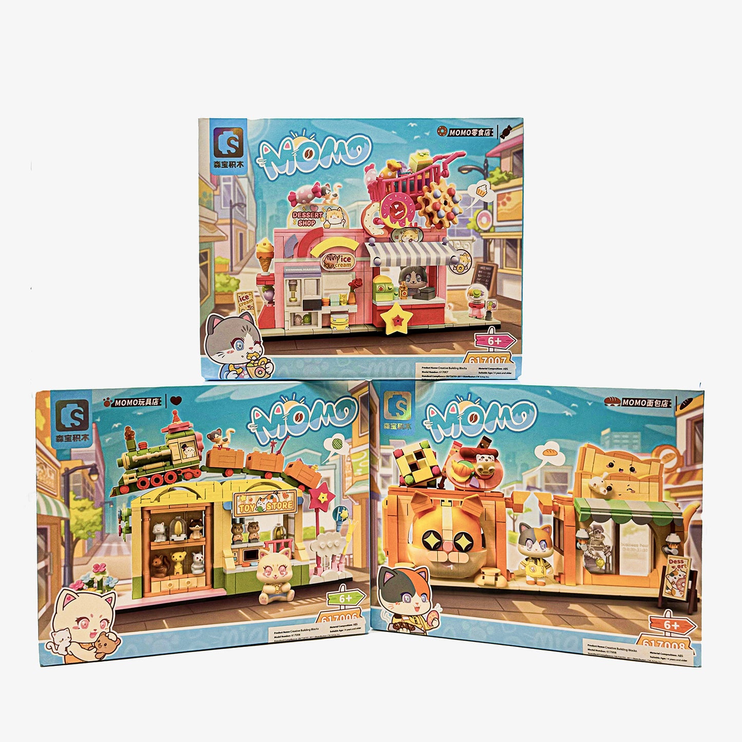 Momoland Modular Buildings Toy Shop
