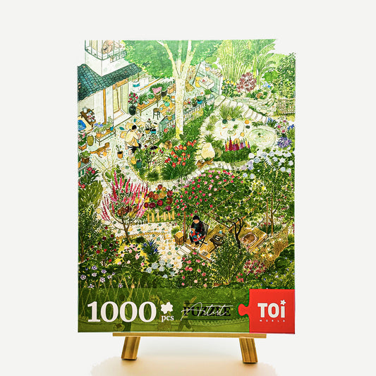 In Spring 1000 Piece Jigsaw Puzzle Separate Packages