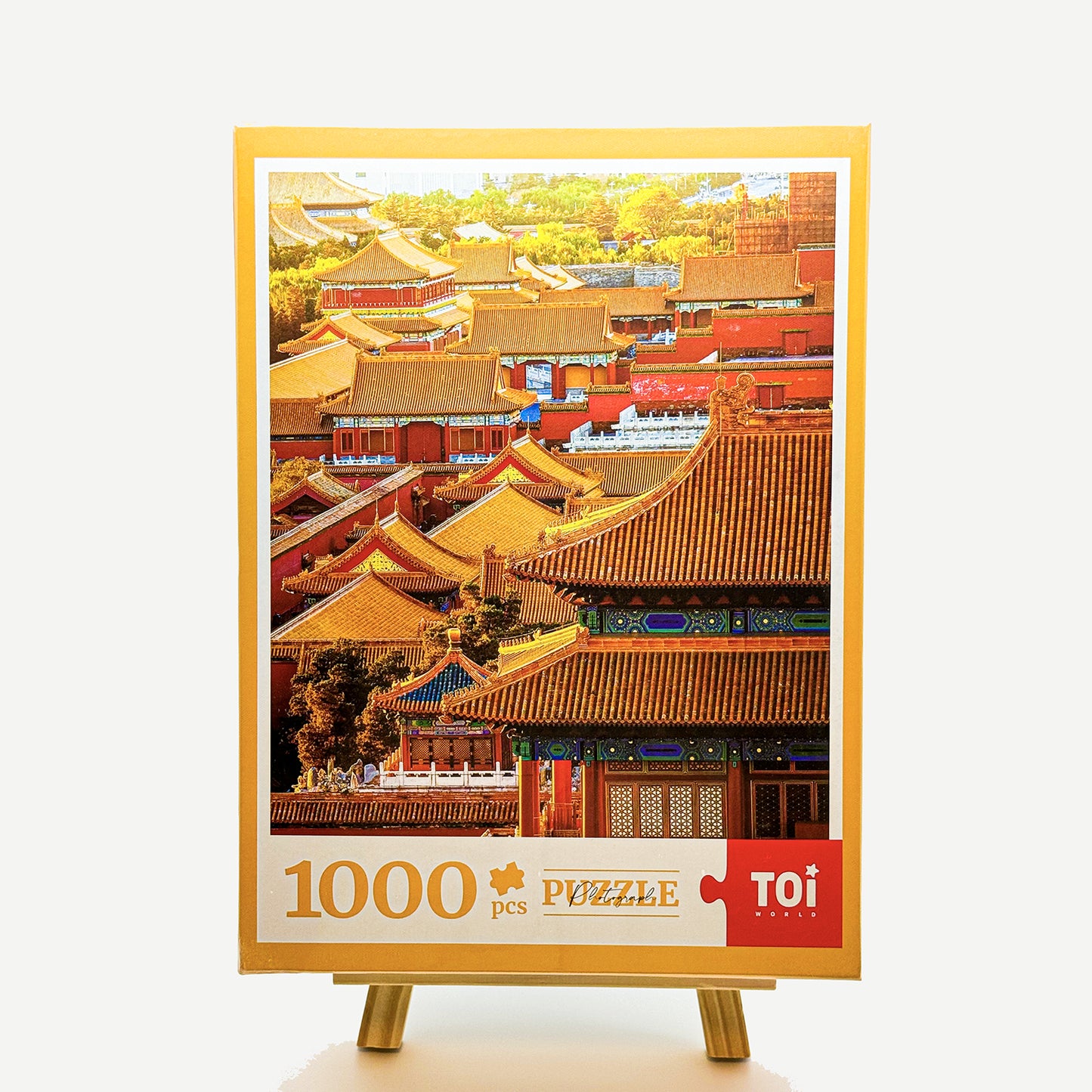 Sunrise at the Forbidden City 1000 Piece Jigsaw Puzzle