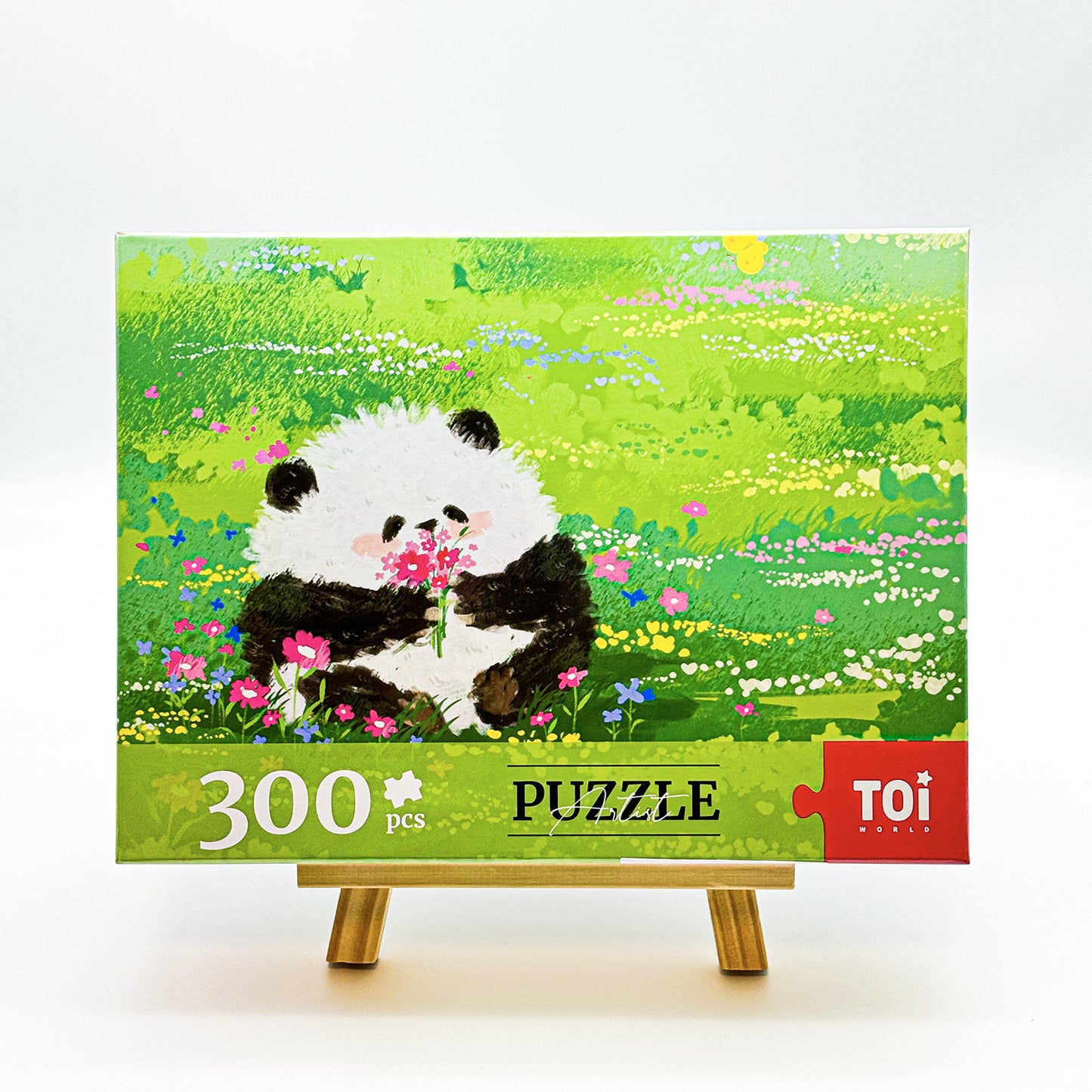 Panda Hua Hua's Observation Journal I 300 Piece Jigsaw Puzzle