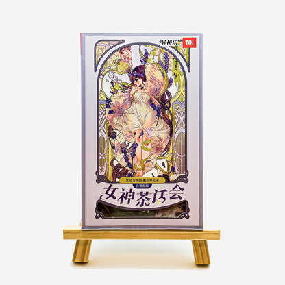 Goddess Tea Party Lavender Tea Irregular Acrylic Puzzles
