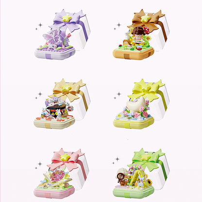 Star Wish Fingertip Love Language Decoding Building Block Set Ring Box