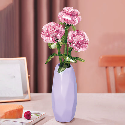 Block Florist Crystal Rose