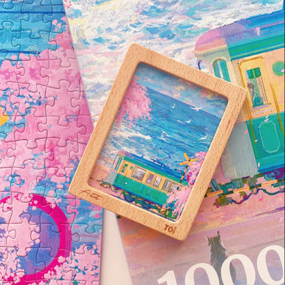 Kamakura Train 1000 Piece Jigsaw Puzzle