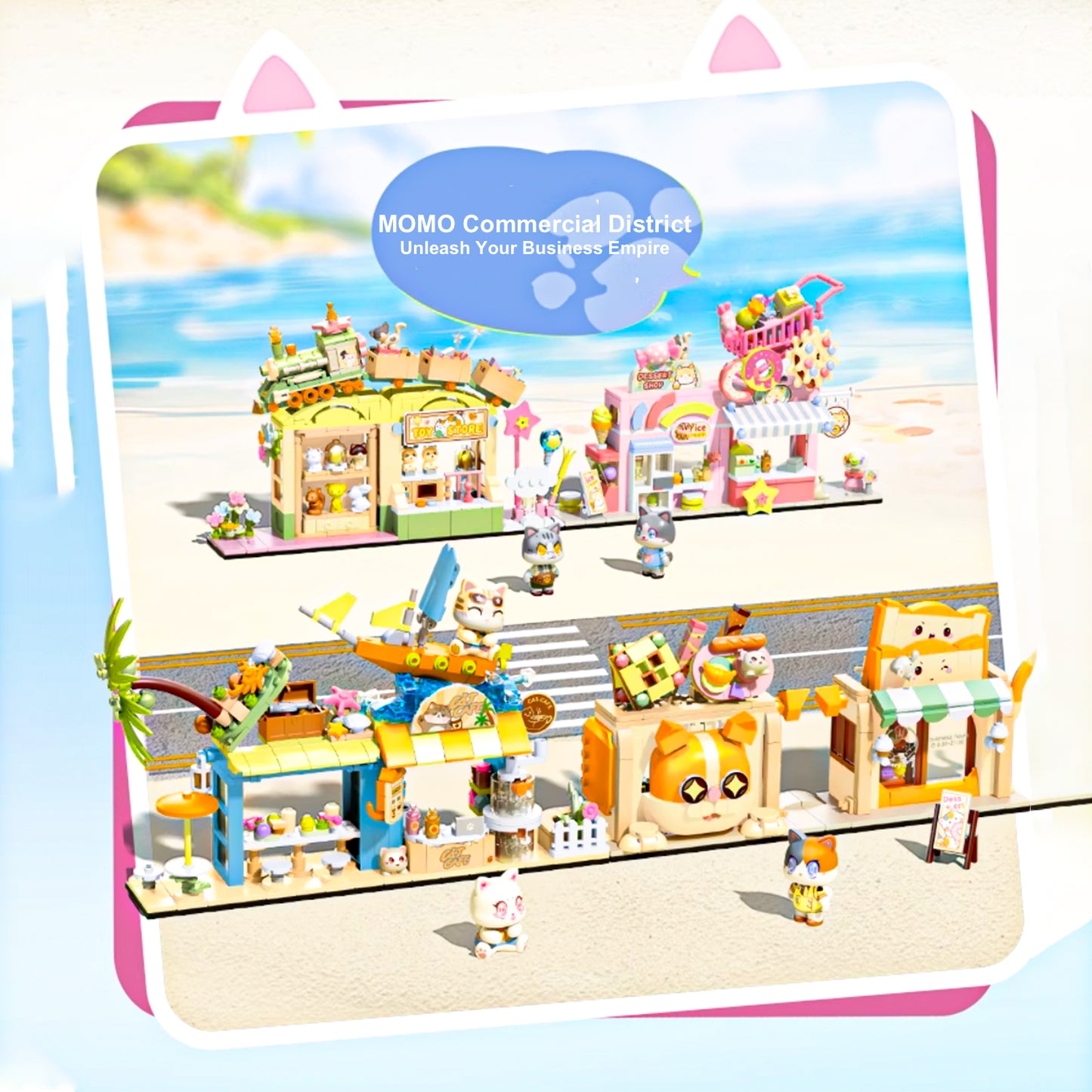 Momoland Modular Buildings Snack Shop