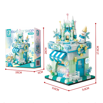 Fantasy Shop Ice Cream Adventure