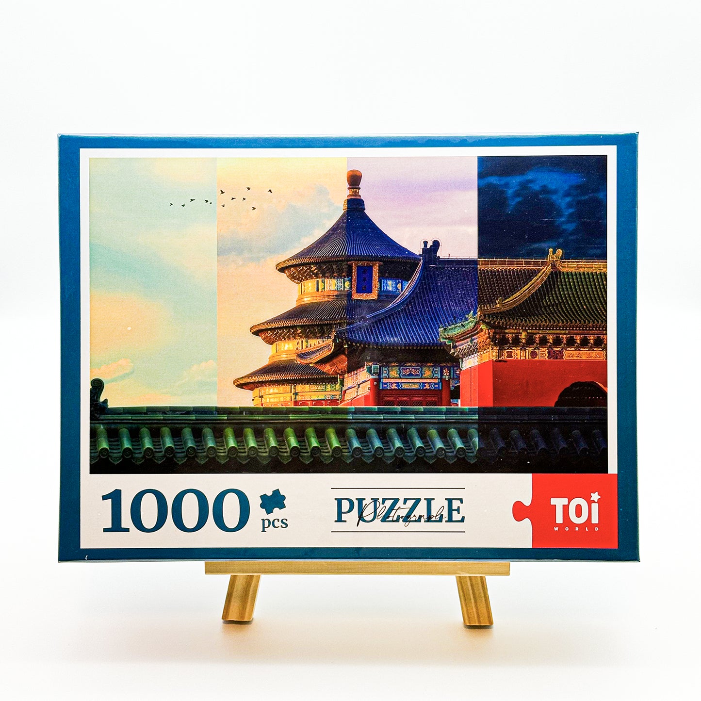 Temple of Heaven in Four Seasons 1000 Piece Jigsaw Puzzle