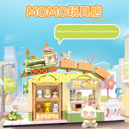 Momoland Modular Buildings Toy Shop