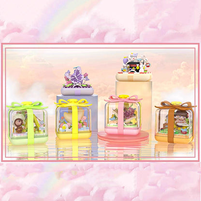 Star Wish Fingertip Love Language Decoding Building Block Set Ring Box