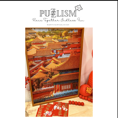 Sunrise at the Forbidden City 1000 Piece Jigsaw Puzzle