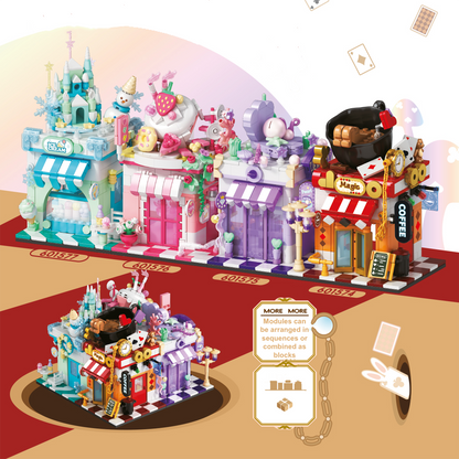 Fantasy Shop Ice Cream Adventure