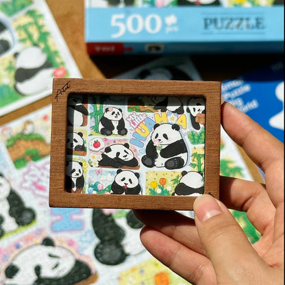 We Love Hua Hua 500 Piece Jigsaw Puzzle