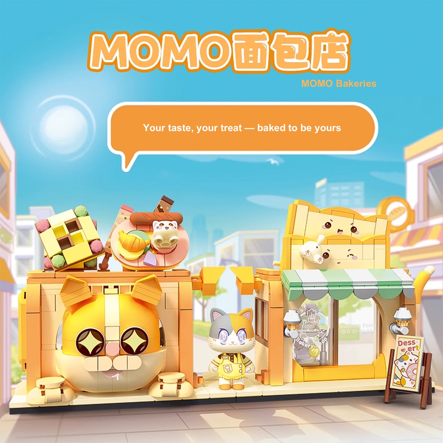 Momoland Modular Buildings Bread Shop