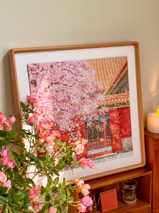 The Four Seasons of the Forbidden City Spring 300 Piece Jigsaw Puzzle