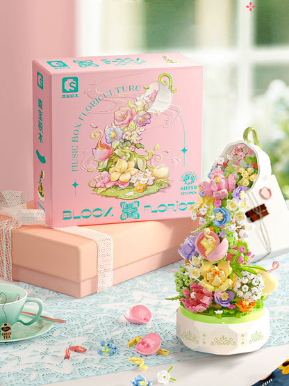Block Florist Flower Tea