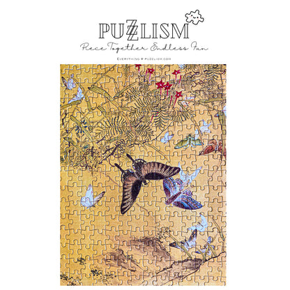 Hundreds of Butterflies 800 Piece Jigsaw Puzzle