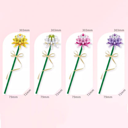 Block Florist Purple Trifolium Repens
