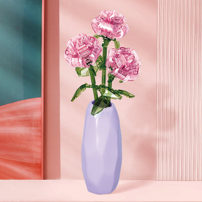 Block Florist Crystal Rose