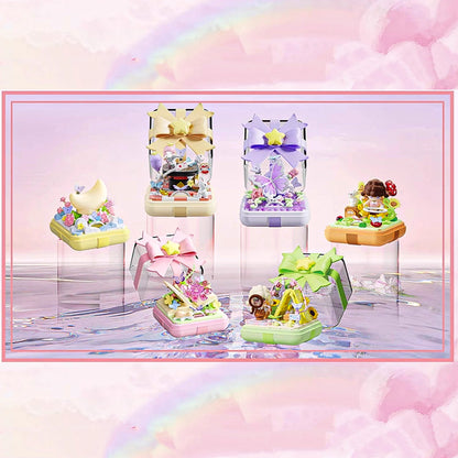 Star Wish Fingertip Love Gravity Building Block Set Ring Box