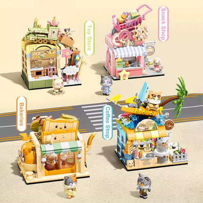 Momoland Modular Buildings Bread Shop