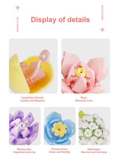 Block Florist Flower Tea