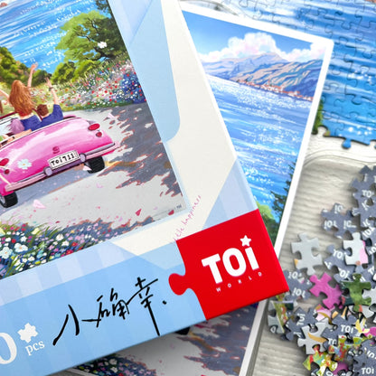 Coastal Highway 1000 Piece Jigsaw Puzzle