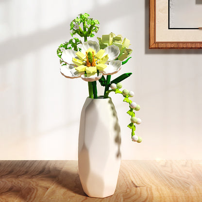 Block Florist Spring Green & Flowers