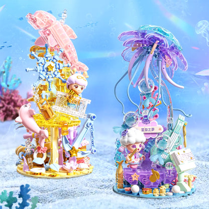 In the Sea Deep Sea Star Voyage
