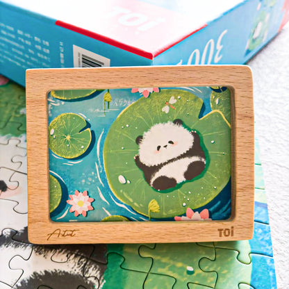 Panda Hua Hua's Observation Journal II 300 Piece Jigsaw Puzzle