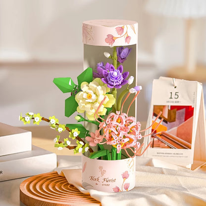 Block Florist Pink Sandy Sunshine